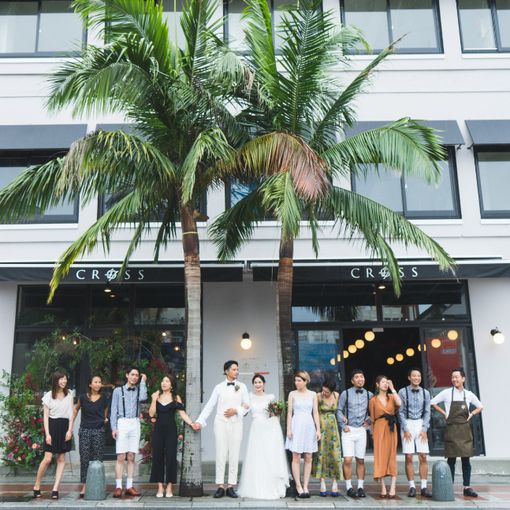 Ristorante CROSS47　(リストランテ クロスフォーティーセブン）の結婚式の公式写真（2枚目）