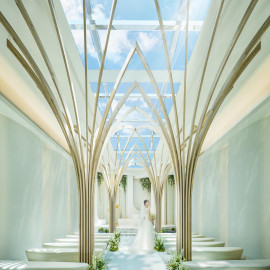 【週末BIG◆165万優待】4万美食×感動挙式*五感で感じる花嫁体験