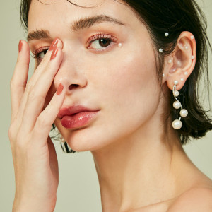 ヘアメイクにも”私らしい”こだわりをちりばめて|室町ギャラリーハウスの写真(50488031)