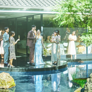 自然の中で過ごす、アット—ホームな時間。