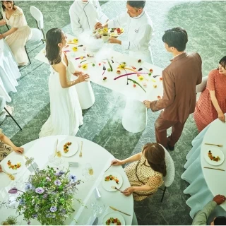 GW☆ラスト【豪華「京フレンチ」試食付】アートのような美空間W
