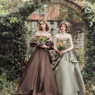 色と個性を楽しむカラードレスで”あなたらしさ”を表現して