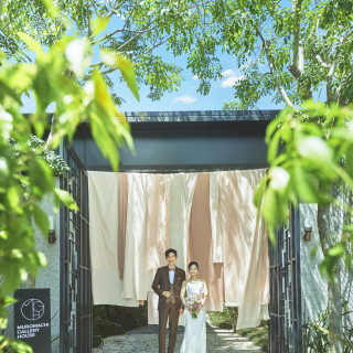 都心の静寂に包まれて。室町ギャラリーハウスという贅沢な場所。