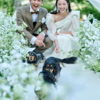 【見学からもペットOK】大切な家族と挙式＋披露宴を叶える相談会