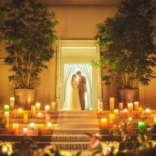 まるで映画のワンシーンのようなガーデンパーティーを。