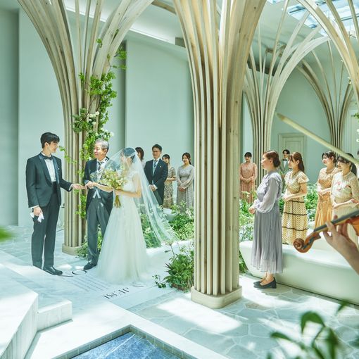室町ギャラリーハウスの結婚式の公式写真（4枚目）