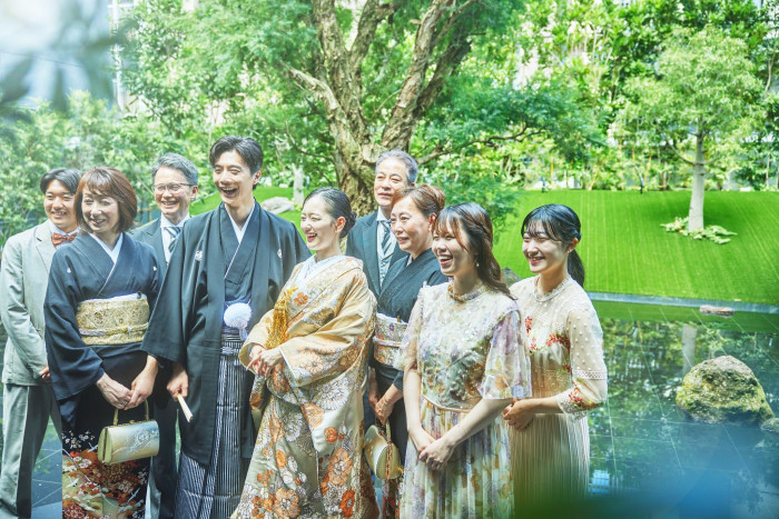 フロアを貸し切って、アットホームな会食会ができる特別プラン。