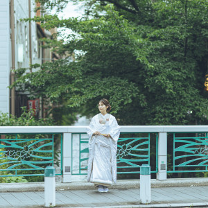 京都らしい景色の中での撮影も|フォションホテル京都の写真(31927066)