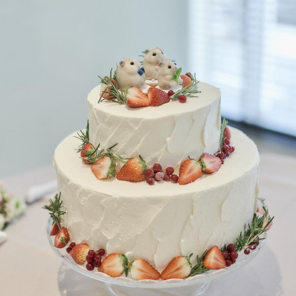 季節に合わせた食材を用いて美味しく、美しい一皿を作り上げる