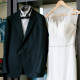 タキシード(ドレスとのセットプラン)