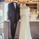 ウェディングドレス＆タキシード2点プラン