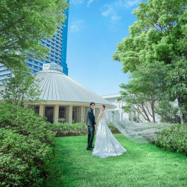 《120万特典》広大な緑に包まれるリゾートホテル体験×豪華試食