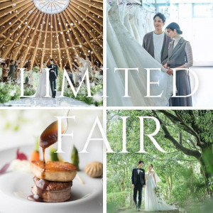 【HP限定*2万ギフト券付】試食×ドレス試着 & 最大155万OFF