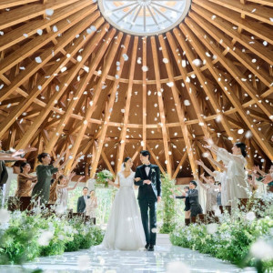 下見した会場の写真