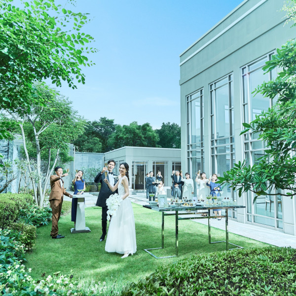 コスモスクエア駅のそのまま二次会ができる結婚式場特集