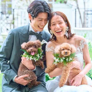 【挙式も披露宴もペットOK】大切な家族と過ごすペット婚相談会