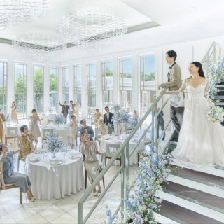 【初見学◎挙式料無料】2つのデザイナーズチャペル×絶品試食