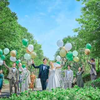 ランチチケット付＼青空まで貸切／ガーデンパーティー体感Fair