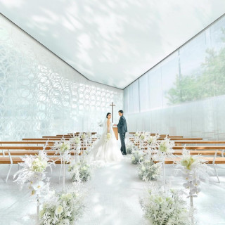 美しいチャペル100選受賞*憧れ挙式体験×3万食事券×155万特典