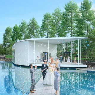 【初見学◎挙式料無料】2つのデザイナーズチャペル×絶品試食