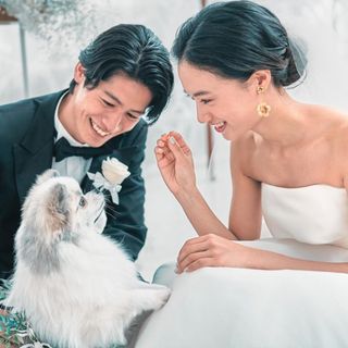 【ペットと一緒の結婚式】大切な家族と過ごすペット婚相談会