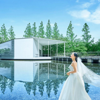 【憧れ空間体験】2つのチャペル×貸切邸宅ガーデン×ペアランチ