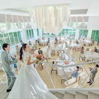 【初見学◎挙式料無料】2つのデザイナーズチャペル×絶品試食