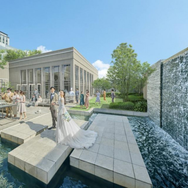 ホテルでありながら貸切ガーデンも