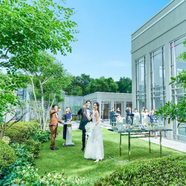 ガーデンパーティーも叶う