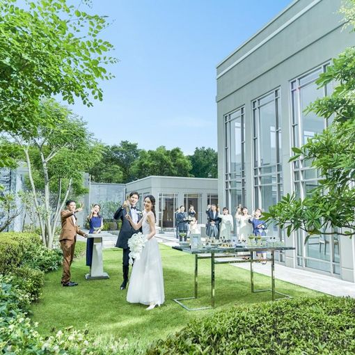 グランドプリンスホテル大阪ベイの結婚式の公式写真（1枚目）