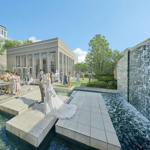 グランドプリンスホテル大阪ベイの結婚式の公式写真（1枚目）