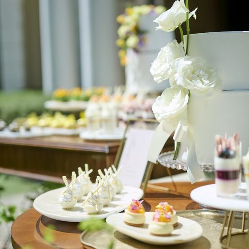 グランドプリンスホテル大阪ベイの結婚式の公式写真（4枚目）
