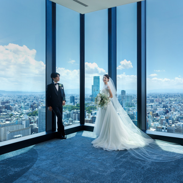 Centara Grand Hotel Osaka（センタラグランドホテル大阪）の結婚式