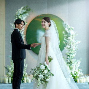 プランナーと一緒にコーディネートを考えて思い出に残る結婚式に。|Centara Grand Hotel Osaka（センタラグランドホテル大阪）の写真(33307867)