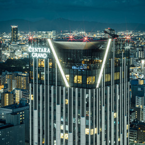 夜景も一望しながら忘れられないひとときを創ることができる|Centara Grand Hotel Osaka（センタラグランドホテル大阪）の写真(34524089)