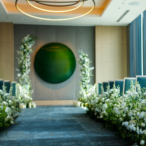 会場装飾をこだわってふたりらしい結婚式を|Centara Grand Hotel Osaka（センタラグランドホテル大阪）の写真(33306168)