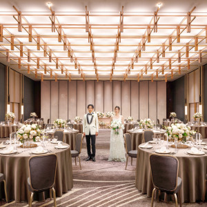 ホテルで唯一のボールルームで叶う1日1組の結婚式|Centara Grand Hotel Osaka（センタラグランドホテル大阪）の写真(35584759)