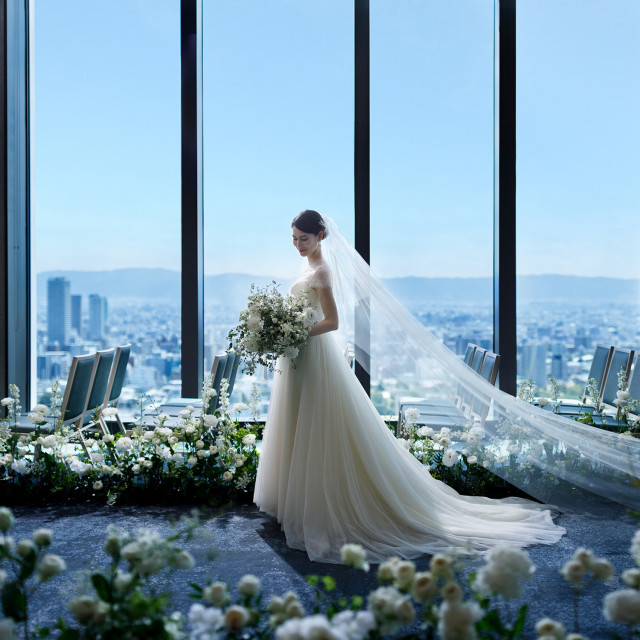 フォトウェディング・前撮り｜Centara Grand Hotel Osaka（センタラ