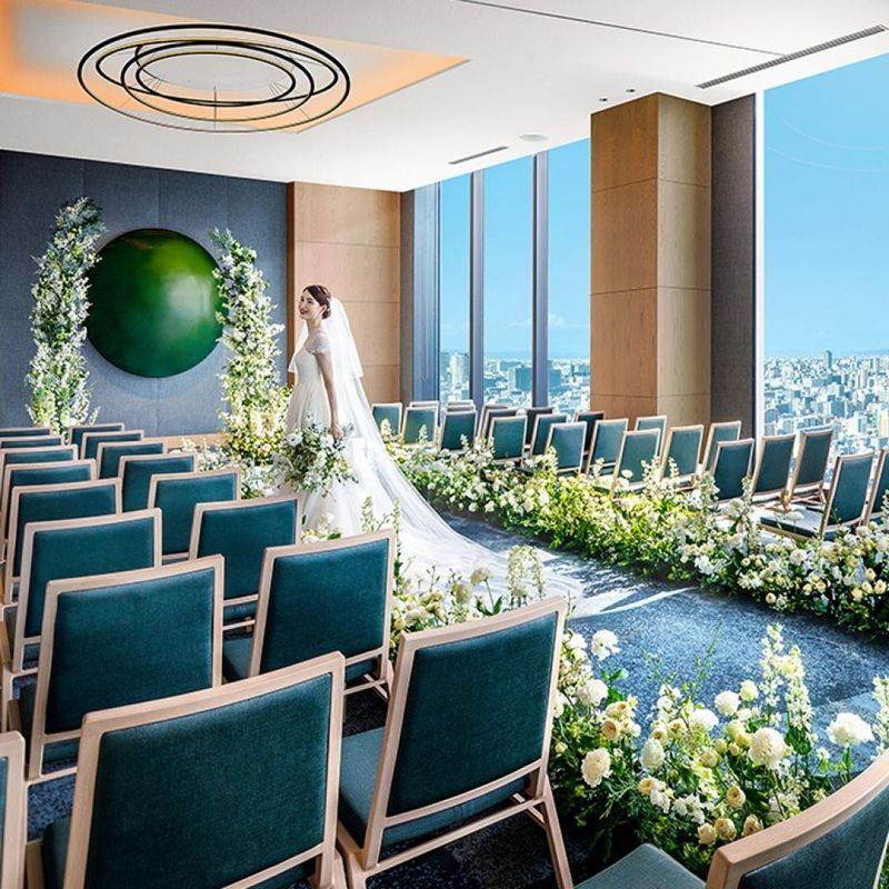 大阪市ミナミ（難波・心斎橋）で人気の結婚式場特集【ウエディングパーク】