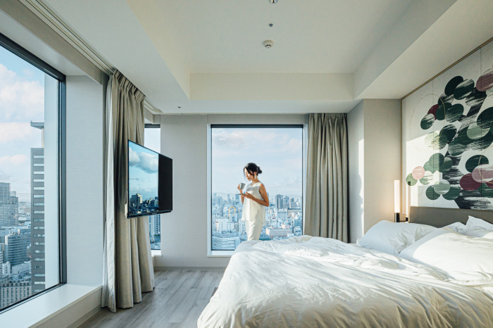 センタラグランドホテル大阪はタイ発、待望の日本初進出を遂げた高級ブランドホテルです。