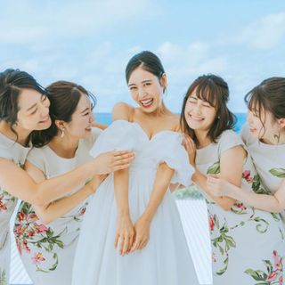 【挙式料100%優待】8月限定お得に叶えるリゾ-トWフェア