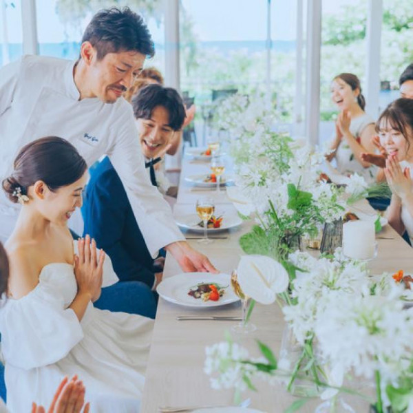 ゲストと一緒に宮古らしさ満載の料理を満喫！