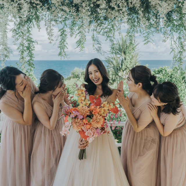 ガーデンウェディング｜THE SURF SEASIDE SCENE MIYAKOJIMA/ザ・サーフ