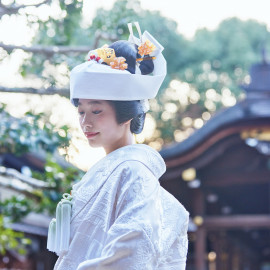 神前結婚式境内ツアー&衣裳試着