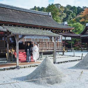 上賀茂神社 重要文化財 『細殿』|上賀茂神社の写真(33376332)