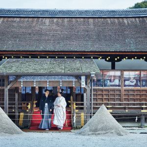 上賀茂神社 重要文化財 『細殿』|上賀茂神社の写真(33398766)