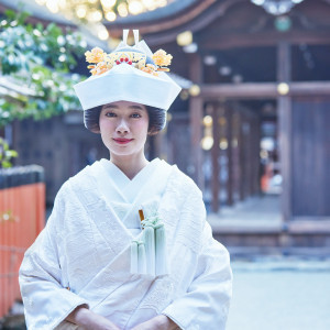 和装専門店との提携もあり【衣裳店の提携】も10社ございます|上賀茂神社の写真(33376223)