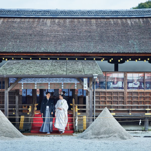 上賀茂神社で叶える神前結婚式
