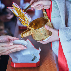 親族結の盃|上賀茂神社の写真(33376226)