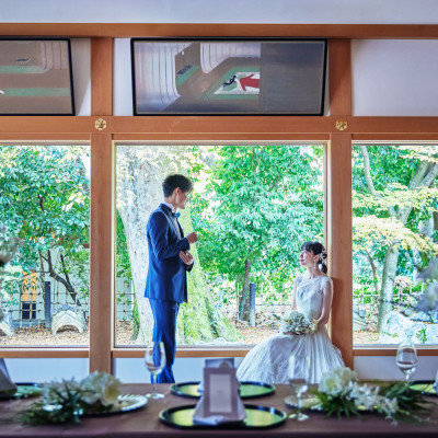 上 賀茂 神社 結婚 トップ 式 ドレス